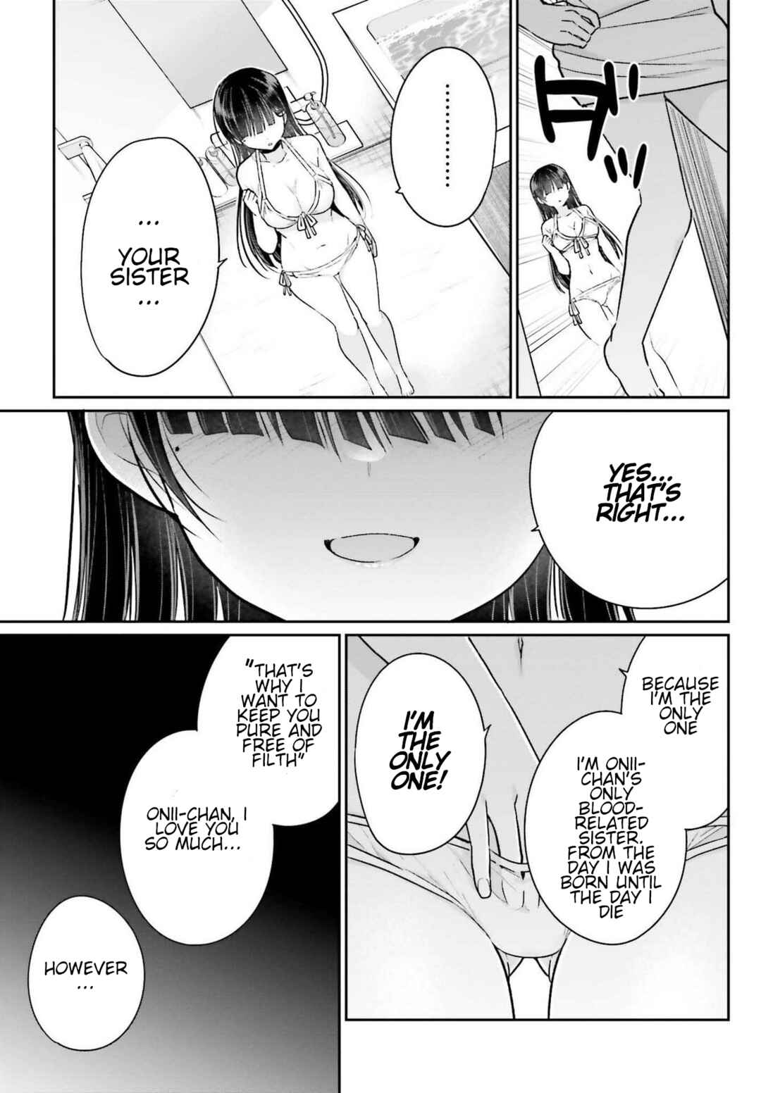 Page 28 Chapter 7 Ani to Imouto no Shitai Shitai Shitai Koto