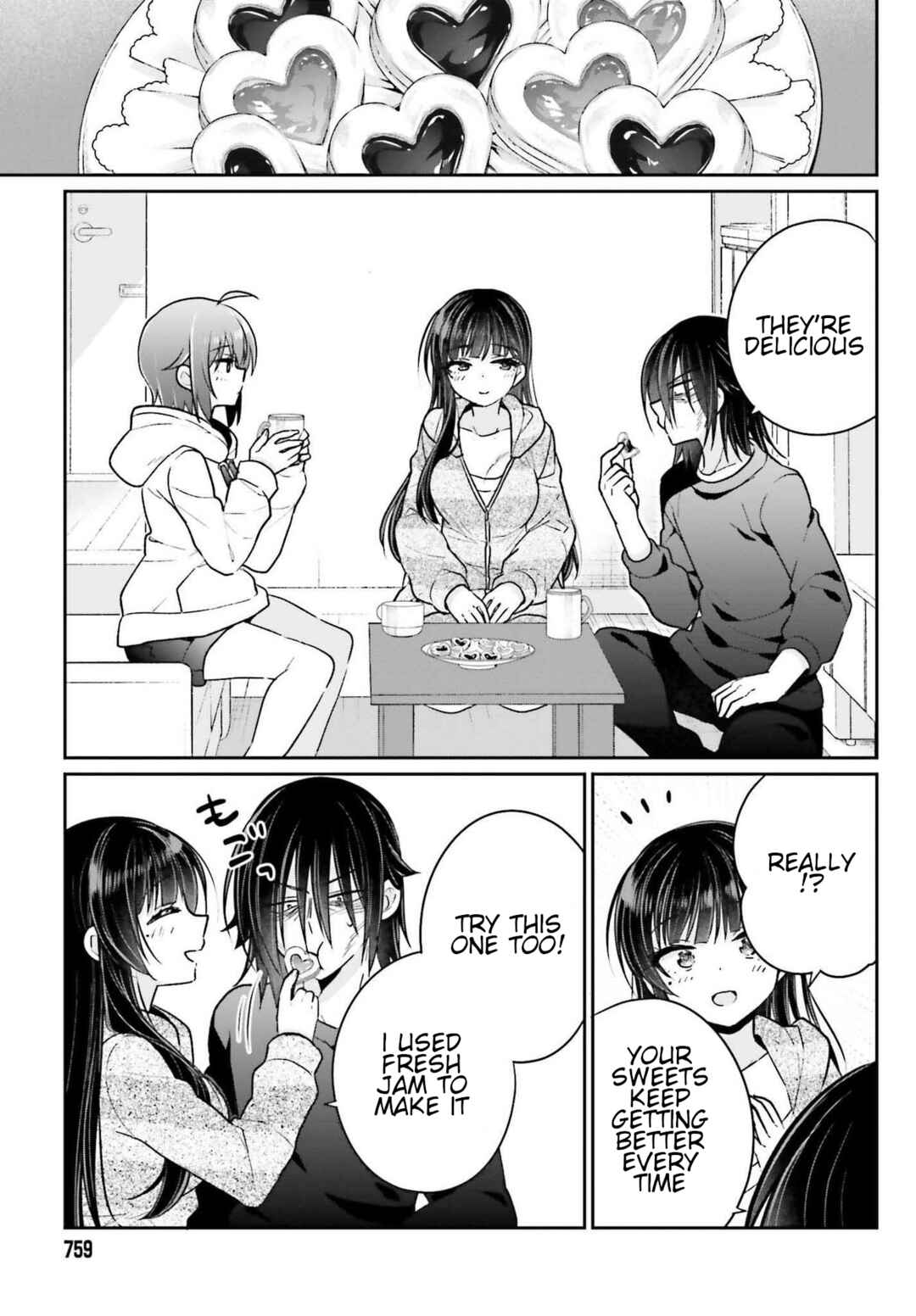 Page 9 Chapter 7 Ani to Imouto no Shitai Shitai Shitai Koto
