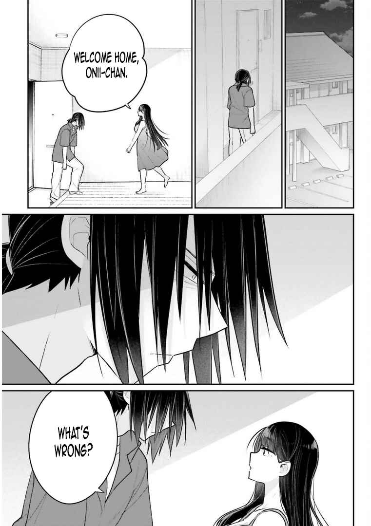 Page 15 Chapter 13.2 Ani to Imouto no Shitai Shitai Shitai Koto