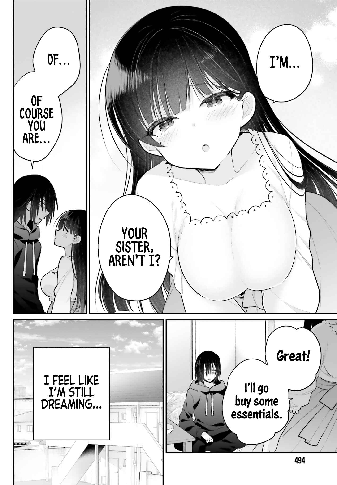 Page 36 Chapter 1 Ani to Imouto no Shitai Shitai Shitai Koto