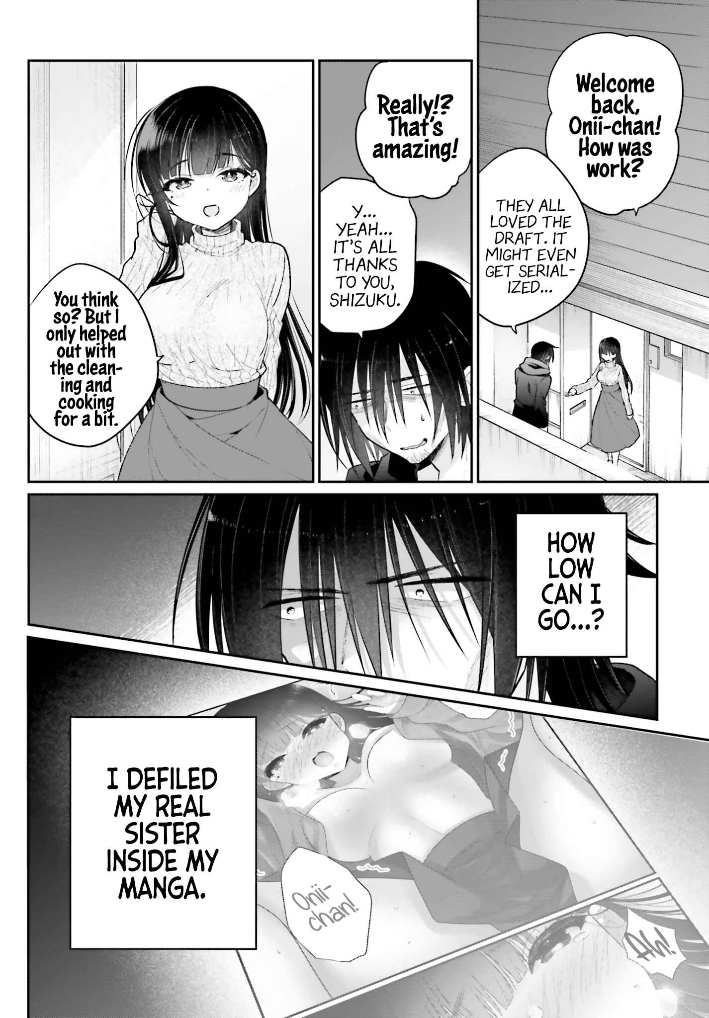 Page 40 Chapter 1 Ani to Imouto no Shitai Shitai Shitai Koto