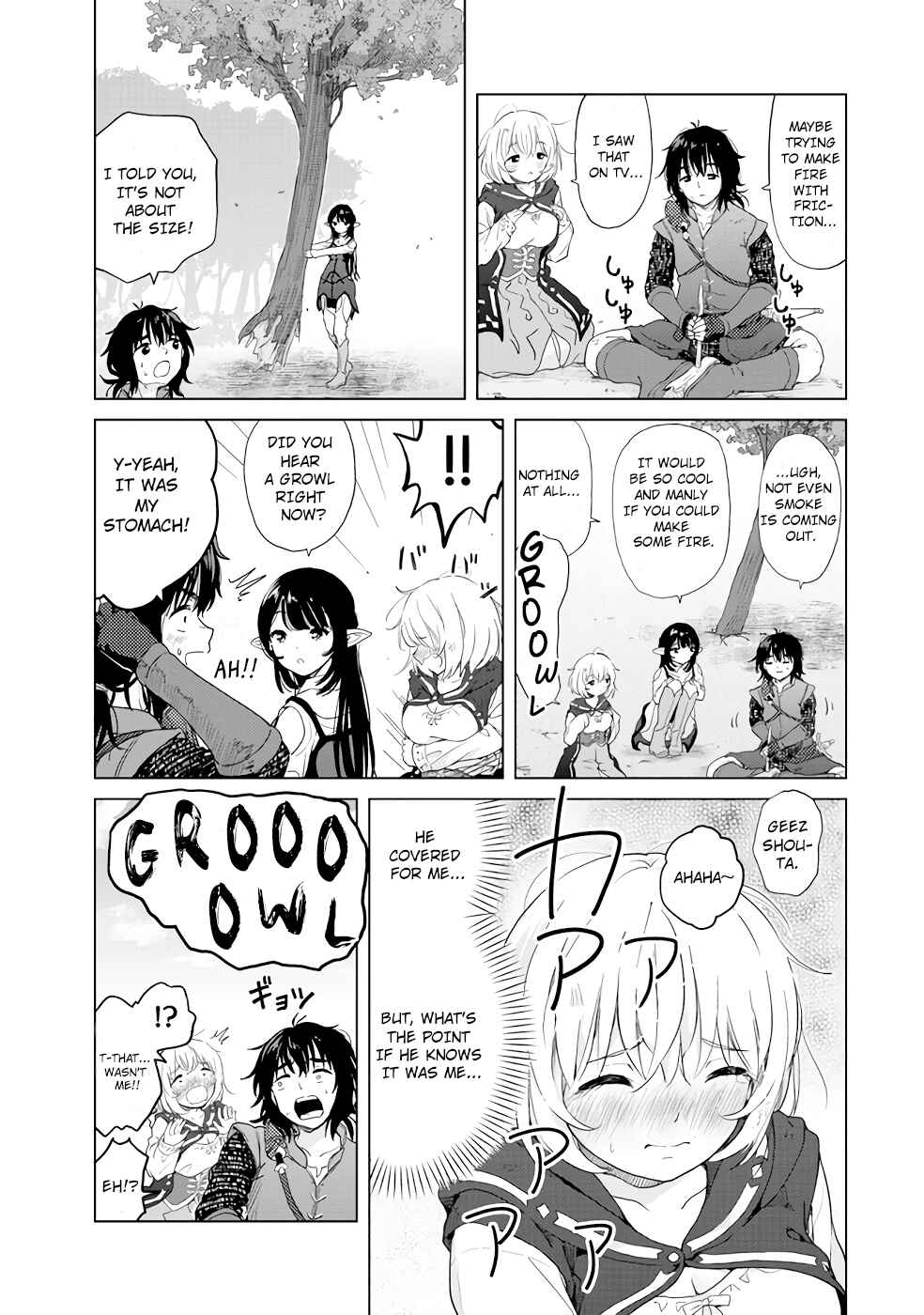 Page 7 Chapter 2 Ponkotsu ga Tensei Shitara Zongai Saikyou