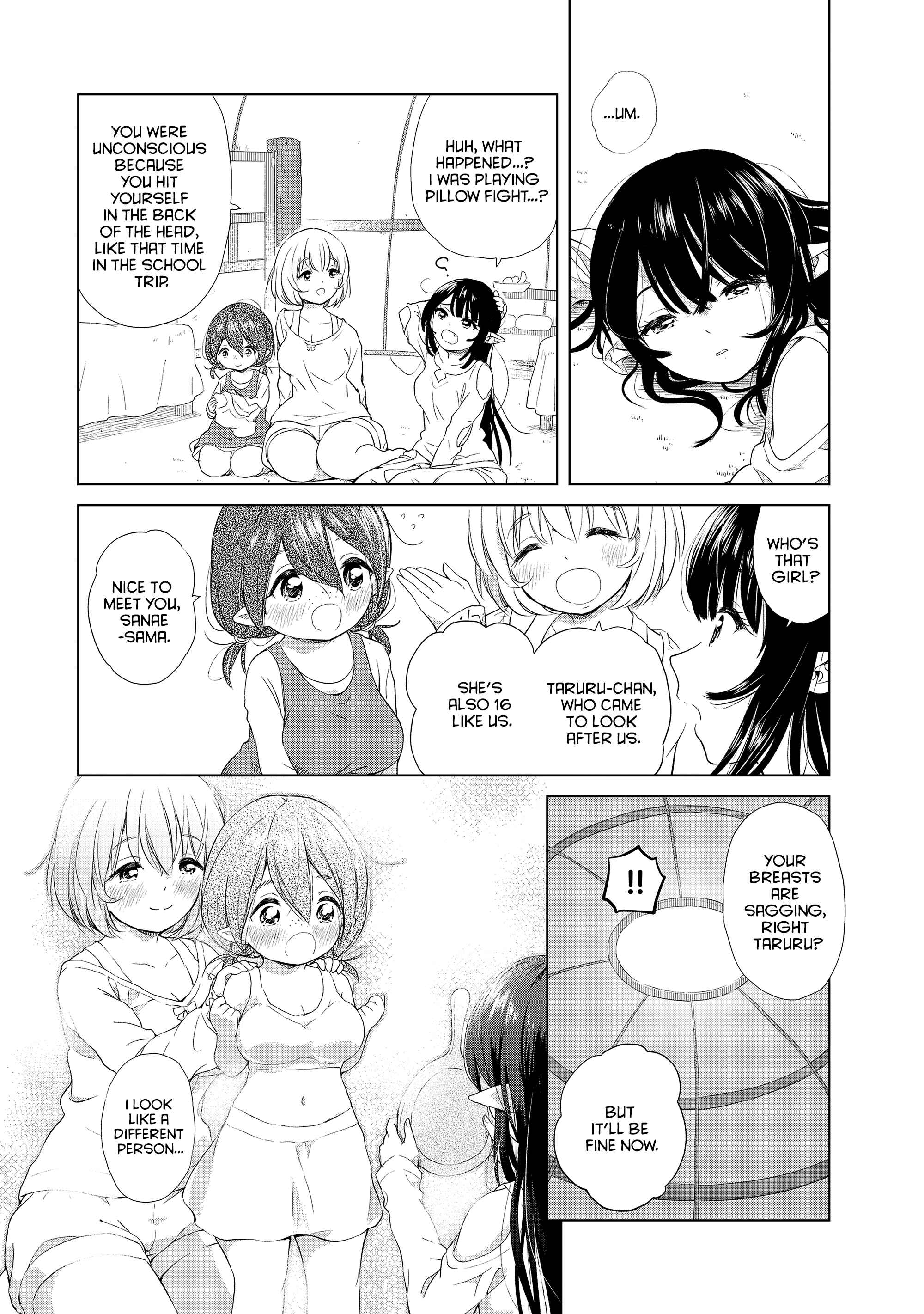 Page 10 Chapter 4 Ponkotsu ga Tensei Shitara Zongai Saikyou