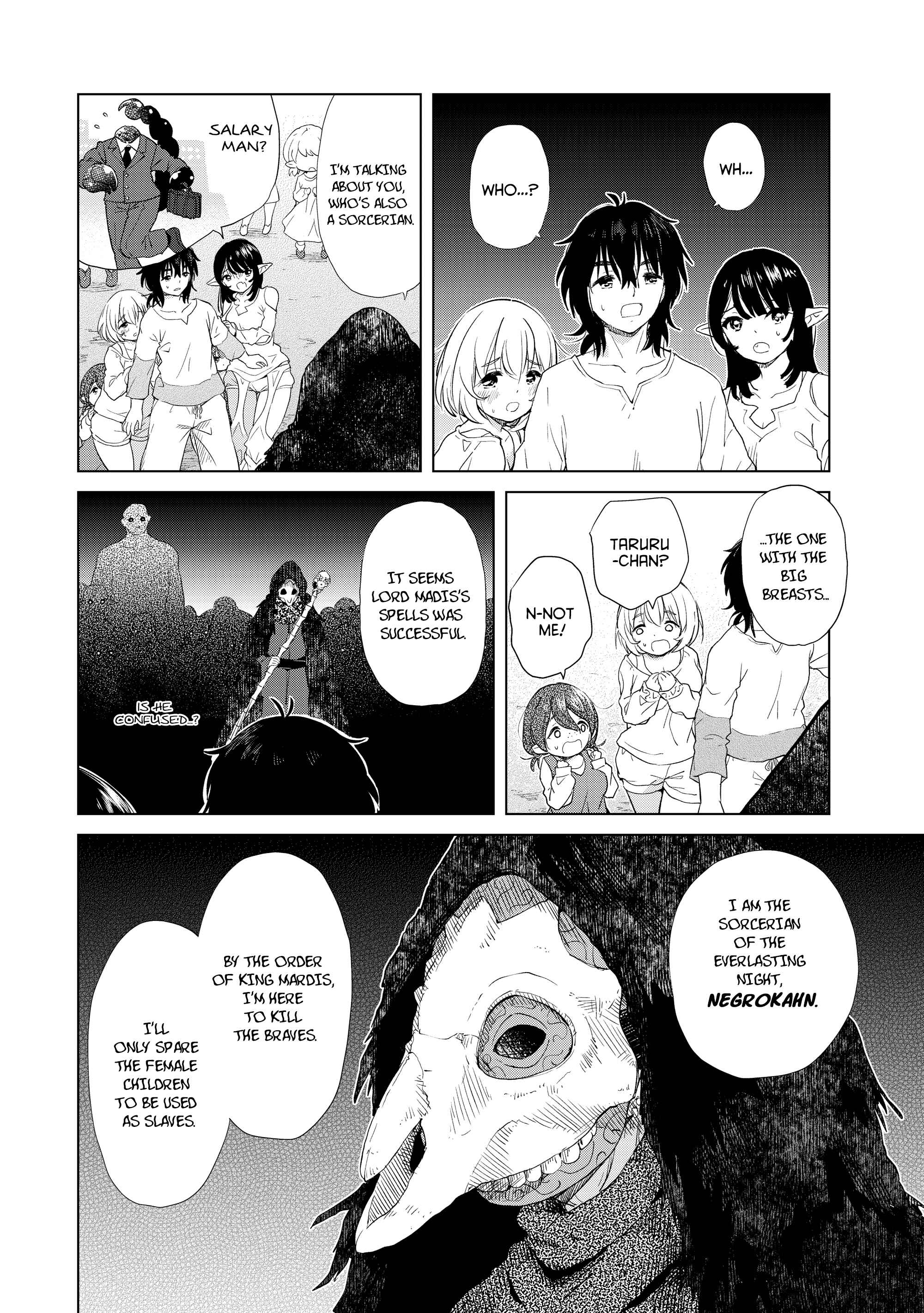 Page 14 Chapter 4 Ponkotsu ga Tensei Shitara Zongai Saikyou