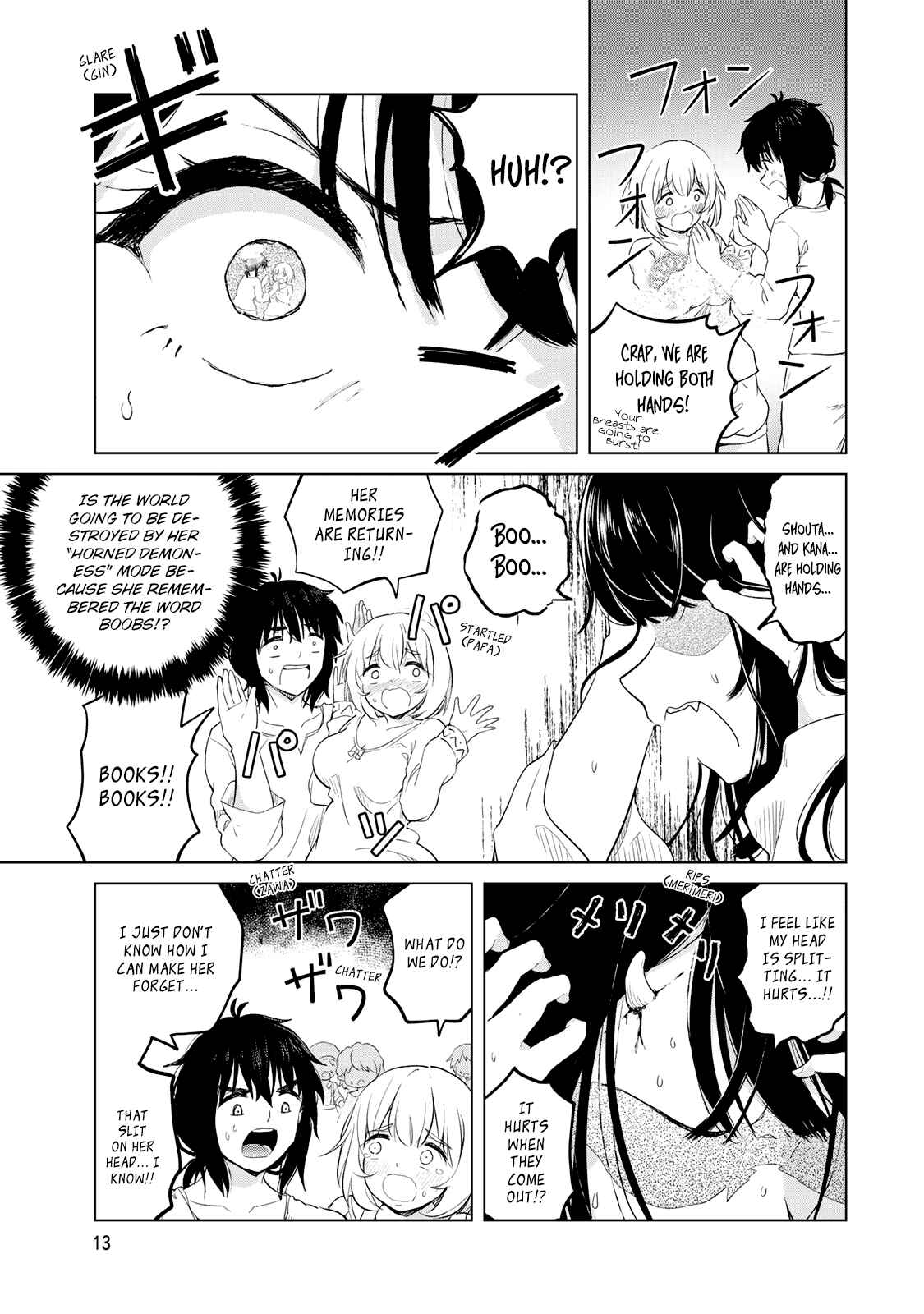 Page 14 Chapter 6 Ponkotsu ga Tensei Shitara Zongai Saikyou