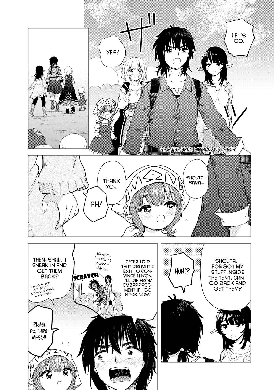 Page 26 Chapter 6 Ponkotsu ga Tensei Shitara Zongai Saikyou
