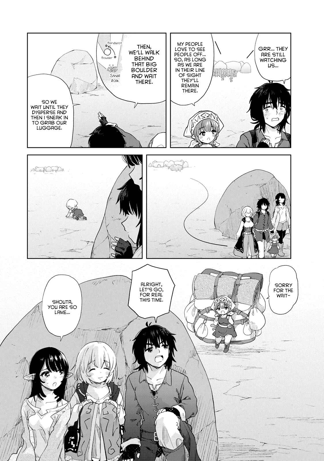 Page 27 Chapter 6 Ponkotsu ga Tensei Shitara Zongai Saikyou