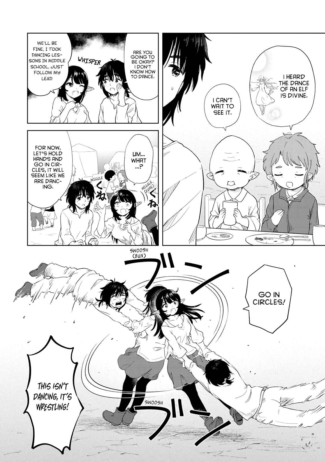 Page 9 Chapter 6 Ponkotsu ga Tensei Shitara Zongai Saikyou