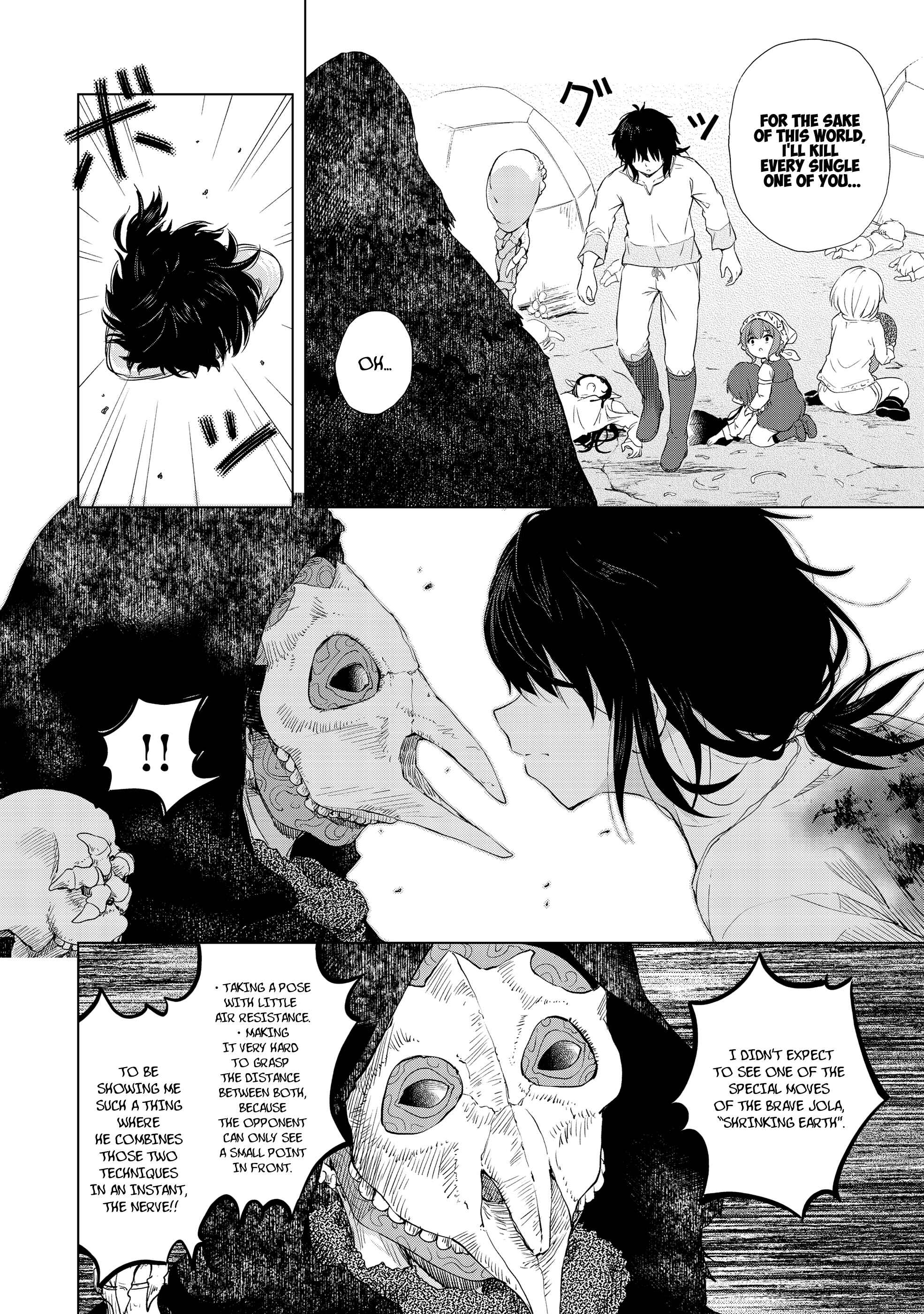 Page 2 Chapter 5 Ponkotsu ga Tensei Shitara Zongai Saikyou
