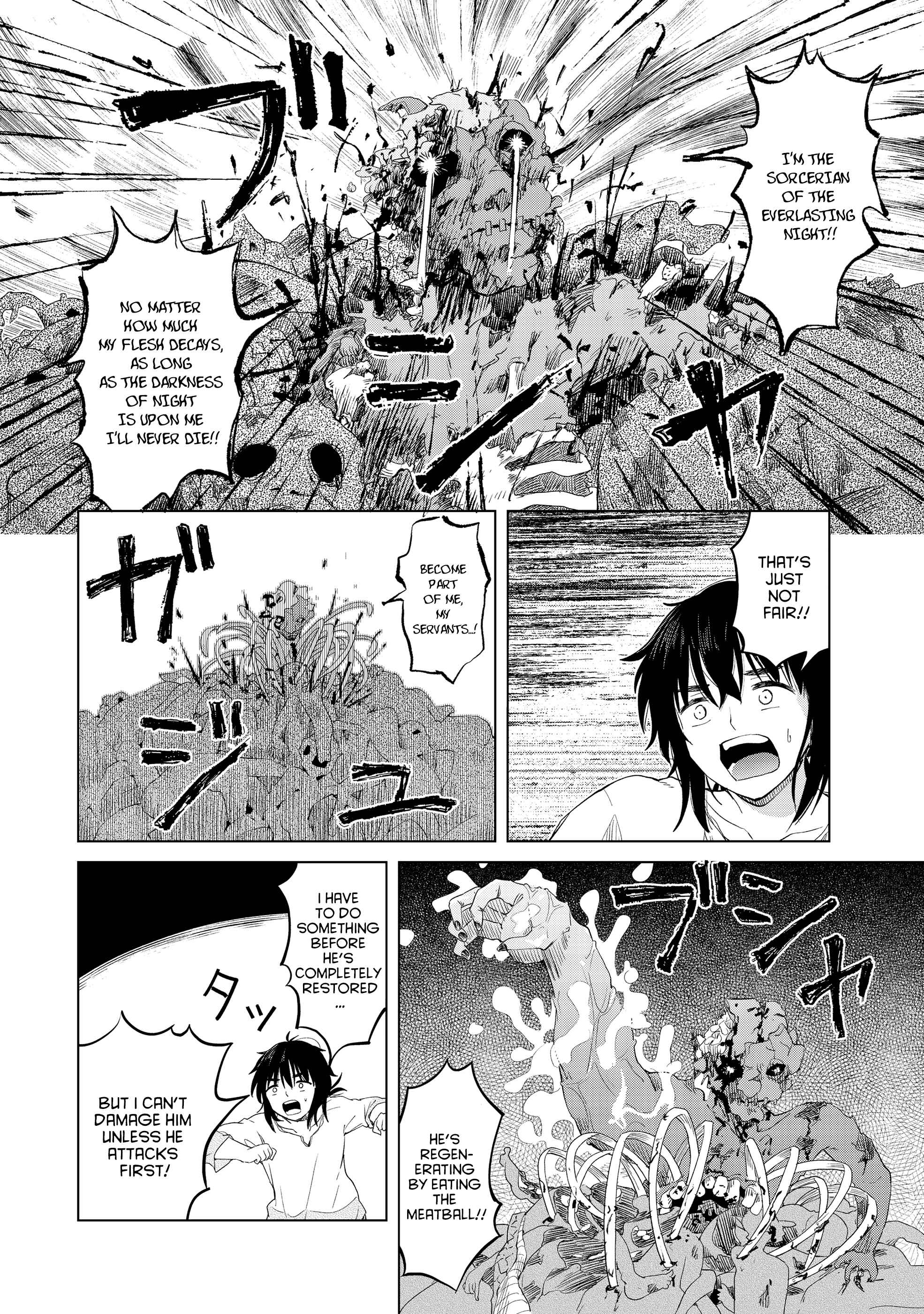 Page 20 Chapter 5 Ponkotsu ga Tensei Shitara Zongai Saikyou