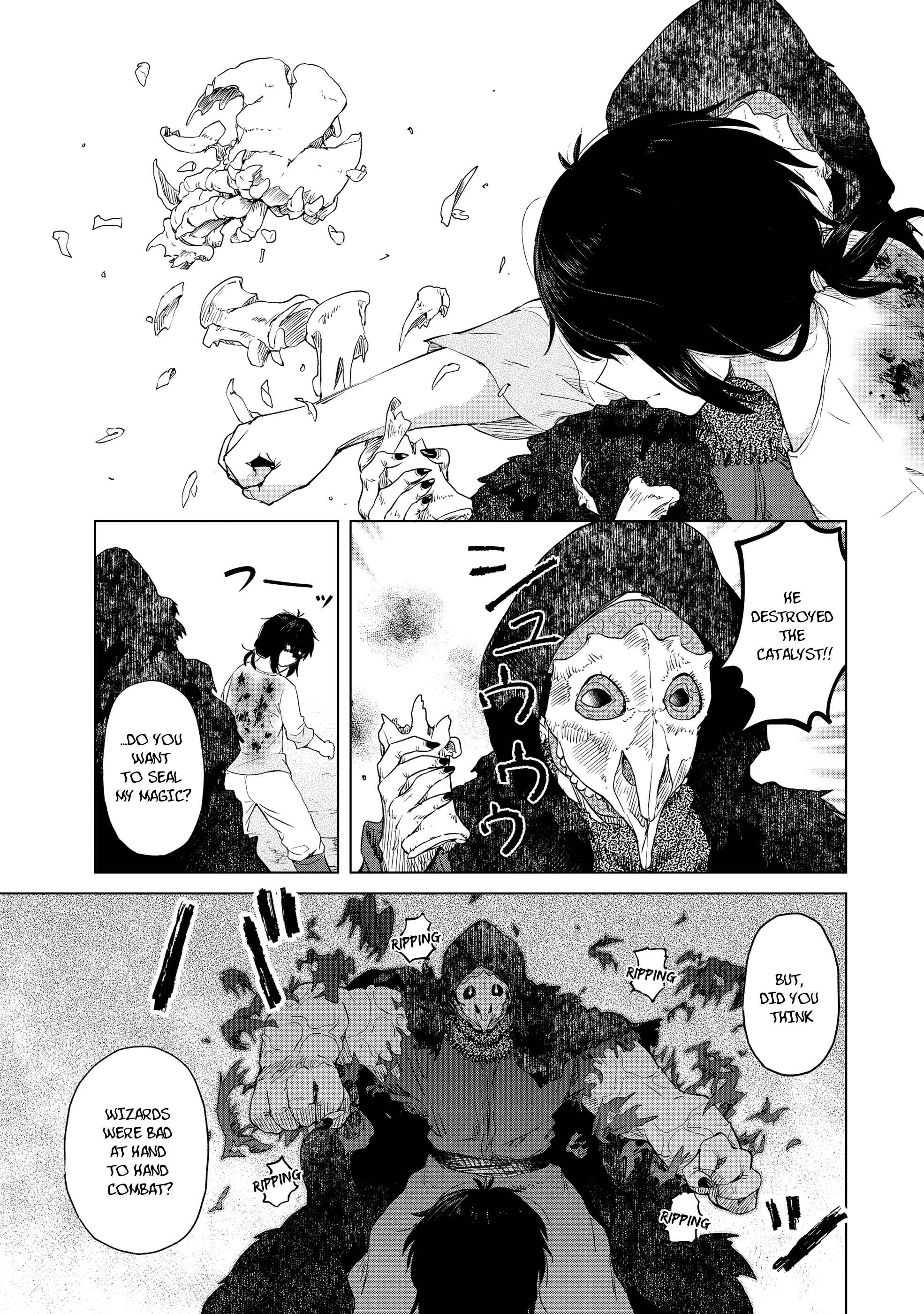 Page 3 Chapter 5 Ponkotsu ga Tensei Shitara Zongai Saikyou