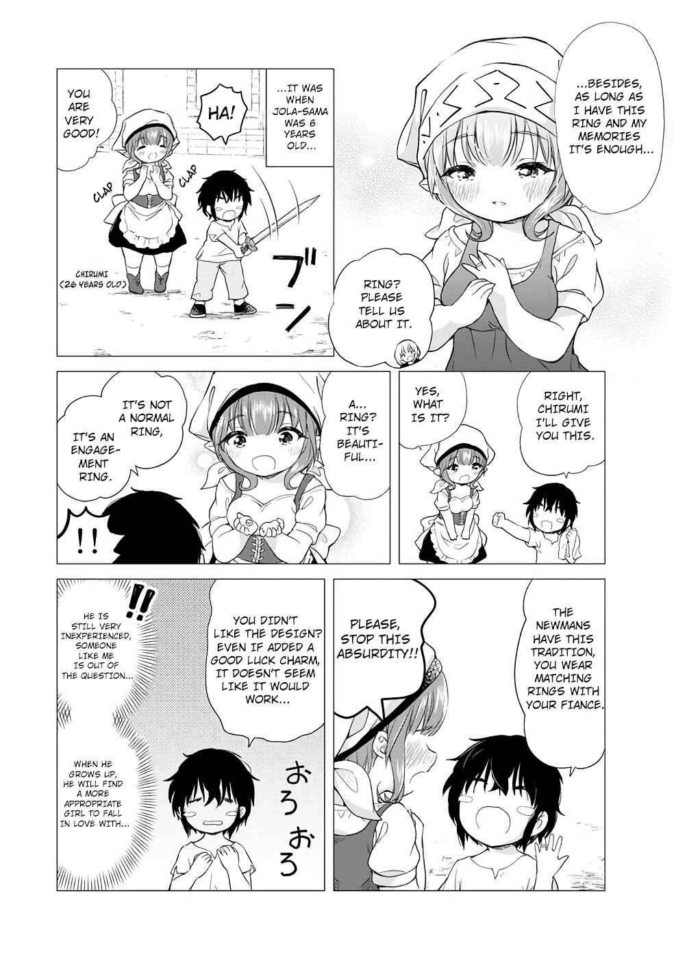 Page 20 Chapter 3 Ponkotsu ga Tensei Shitara Zongai Saikyou