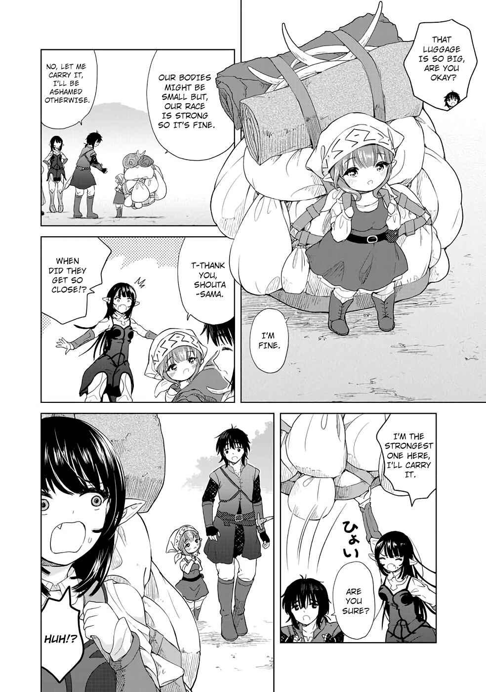 Page 24 Chapter 3 Ponkotsu ga Tensei Shitara Zongai Saikyou