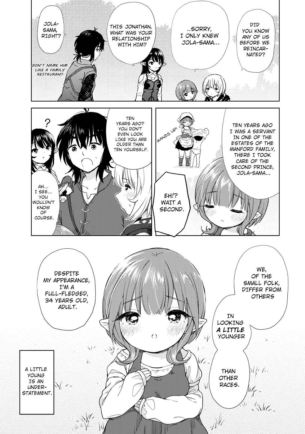 Page 5 Chapter 3 Ponkotsu ga Tensei Shitara Zongai Saikyou