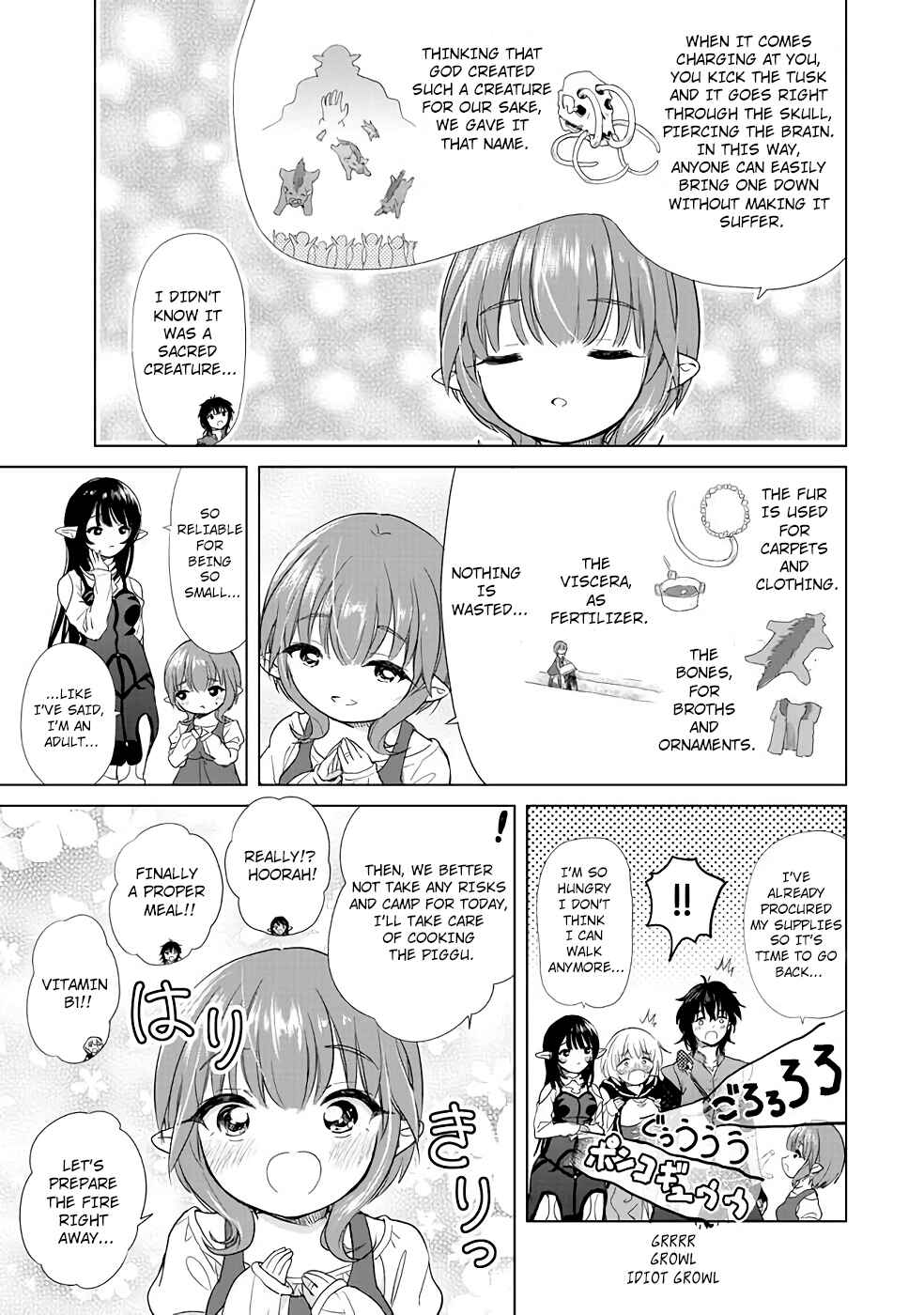 Page 9 Chapter 3 Ponkotsu ga Tensei Shitara Zongai Saikyou