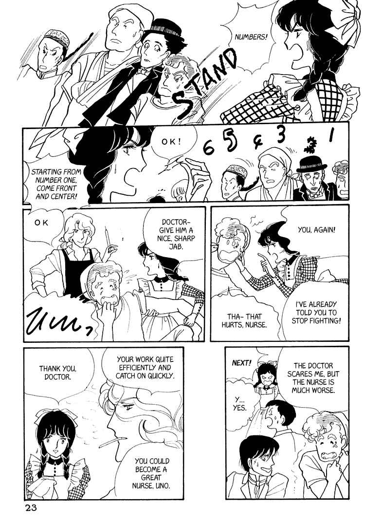 Page 22 Chapter 11 Yokohama Story