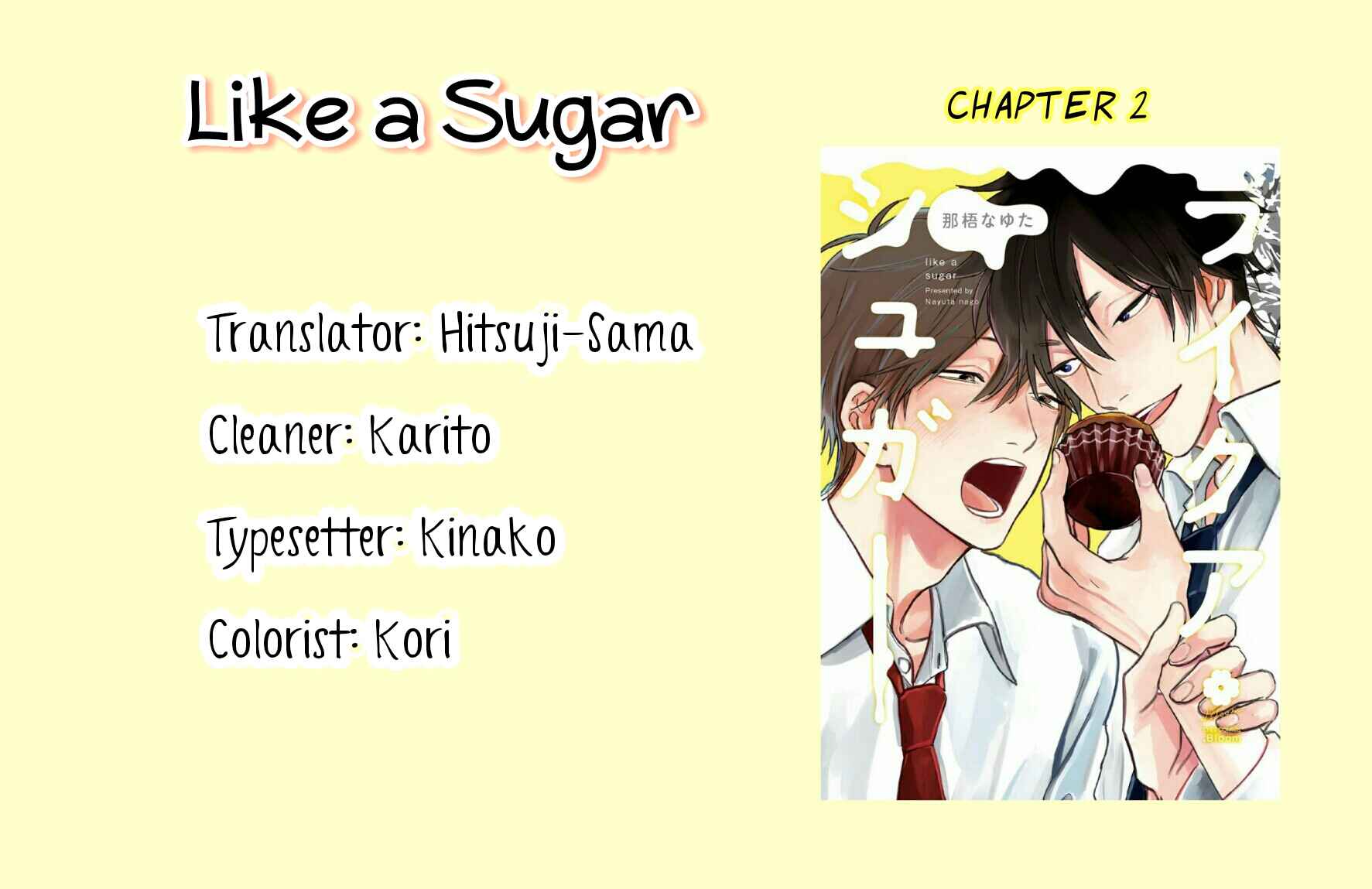 Page 1 Chapter 2 Like a Sugar