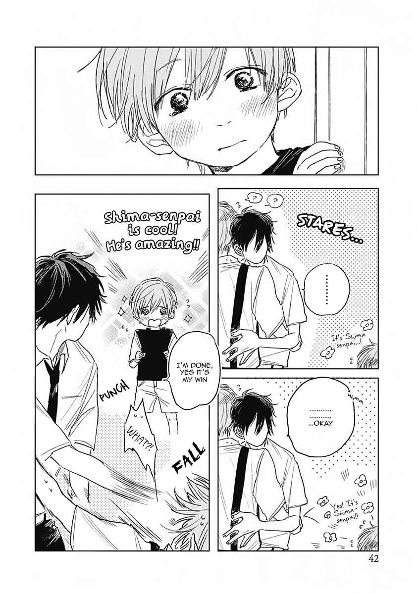 Page 10 Chapter 2 Like a Sugar