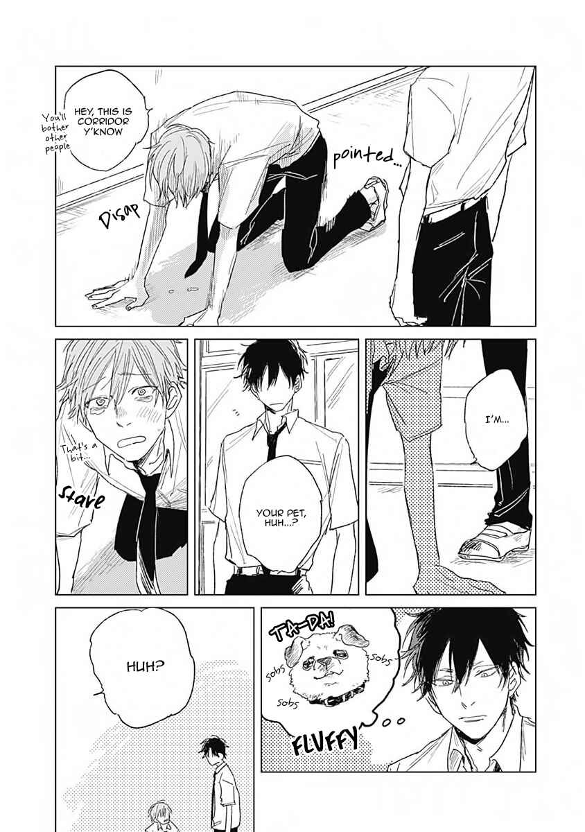 Page 5 Chapter 2 Like a Sugar