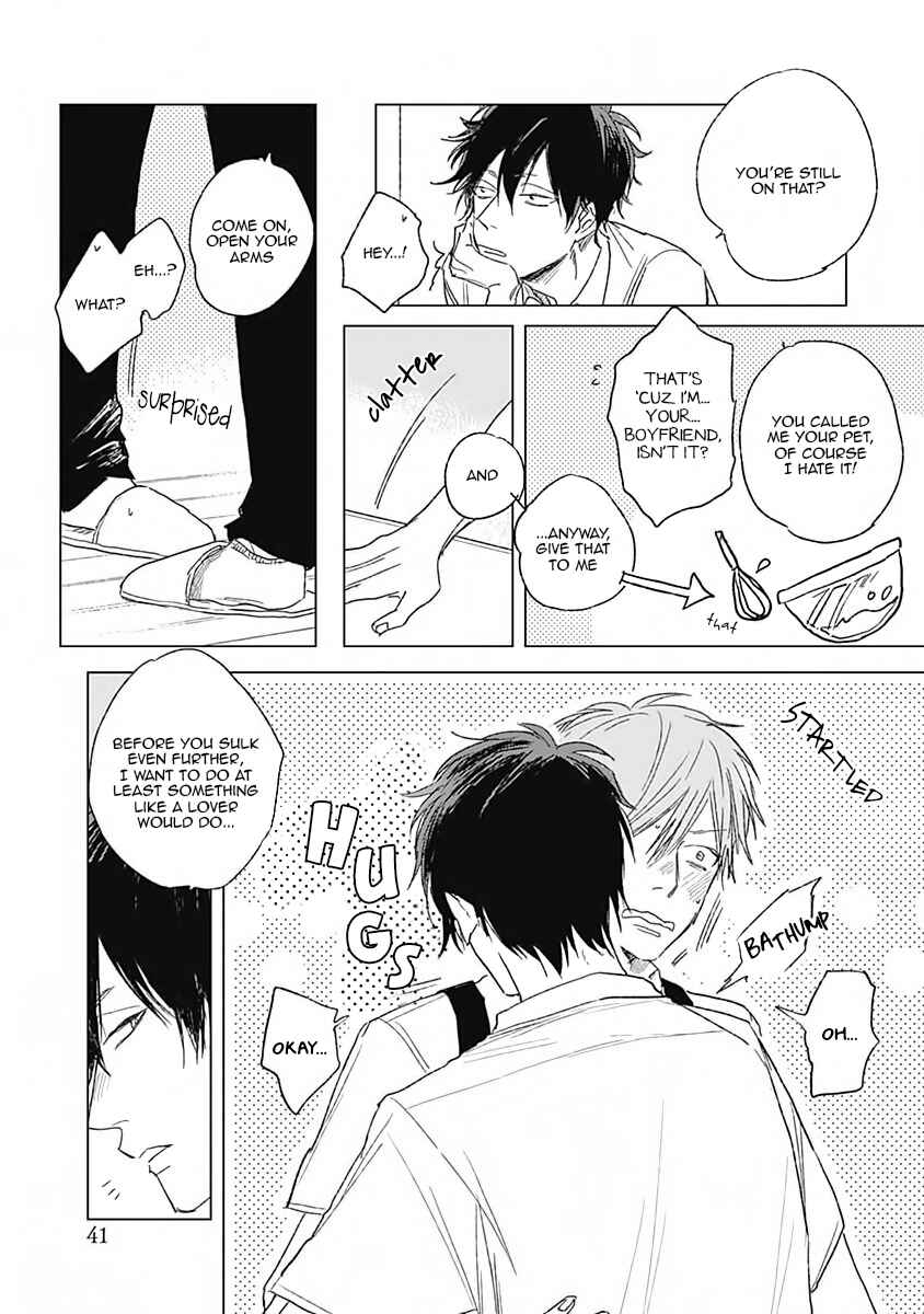 Page 9 Chapter 2 Like a Sugar