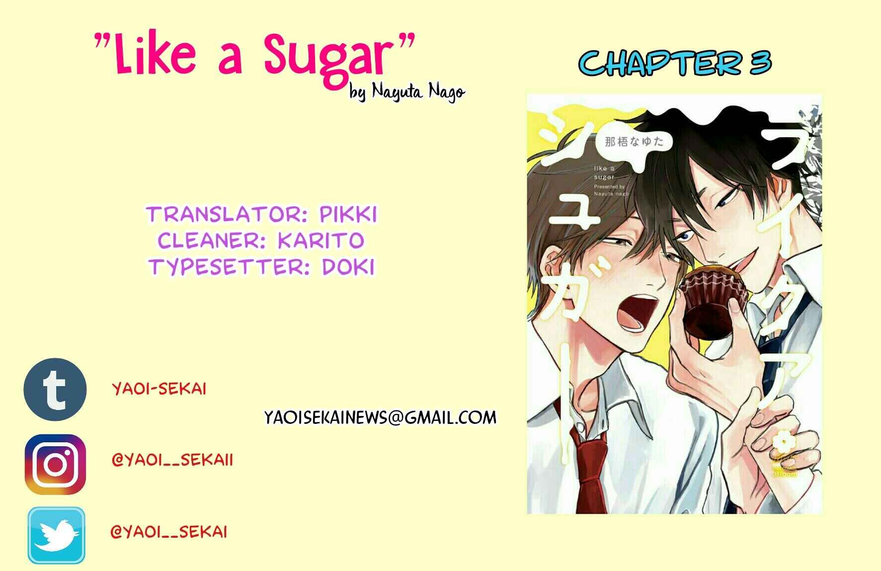 Page 1 Chapter 3 Like a Sugar