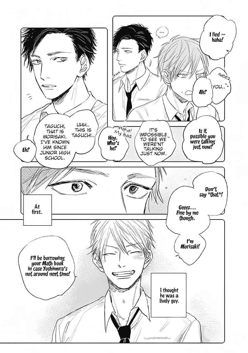Page 3 Chapter 3 Like a Sugar