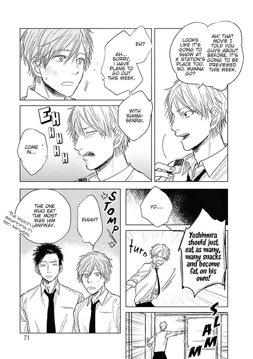 Page 6 Chapter 3 Like a Sugar