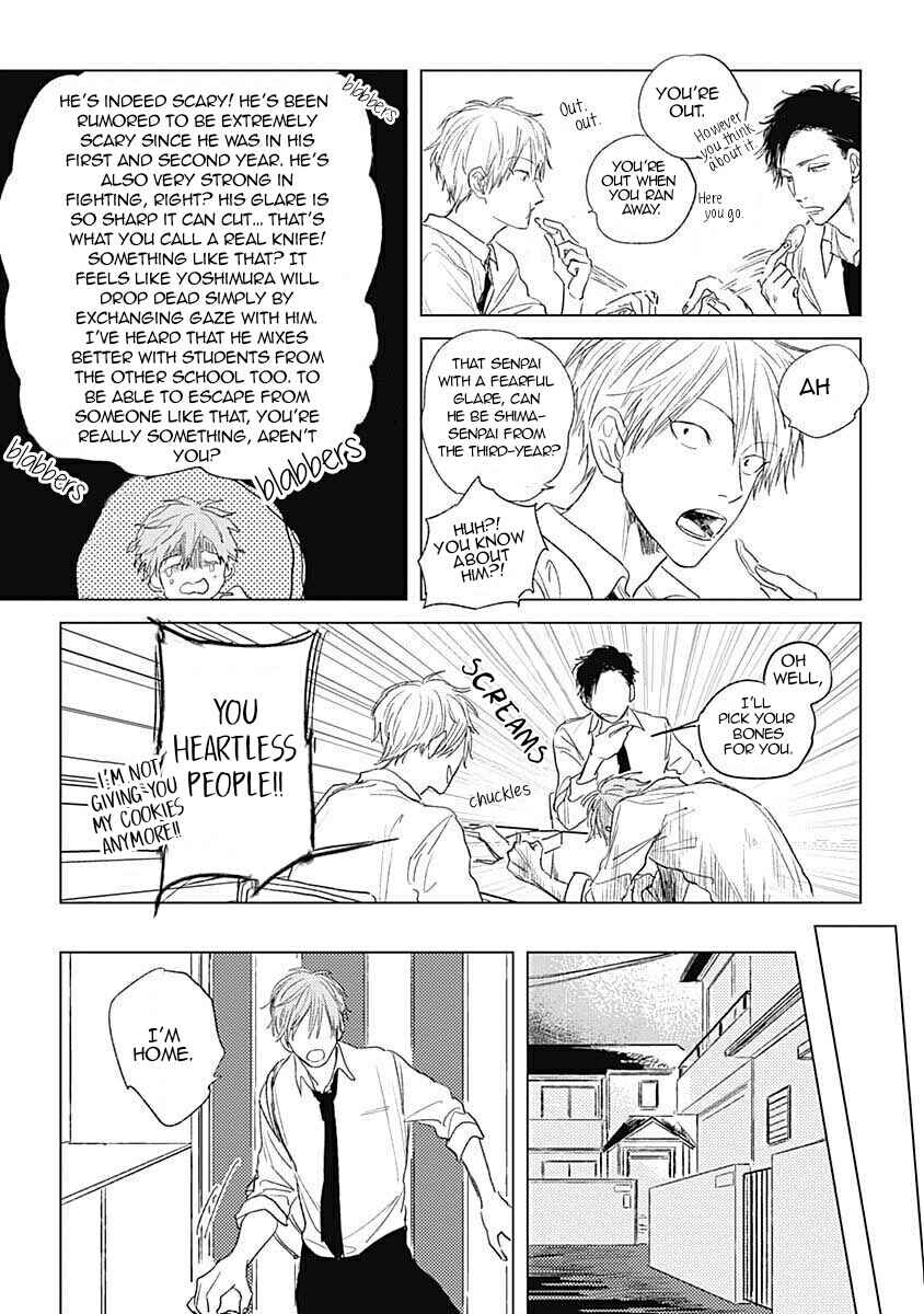 Page 9 Chapter 1 Like a Sugar