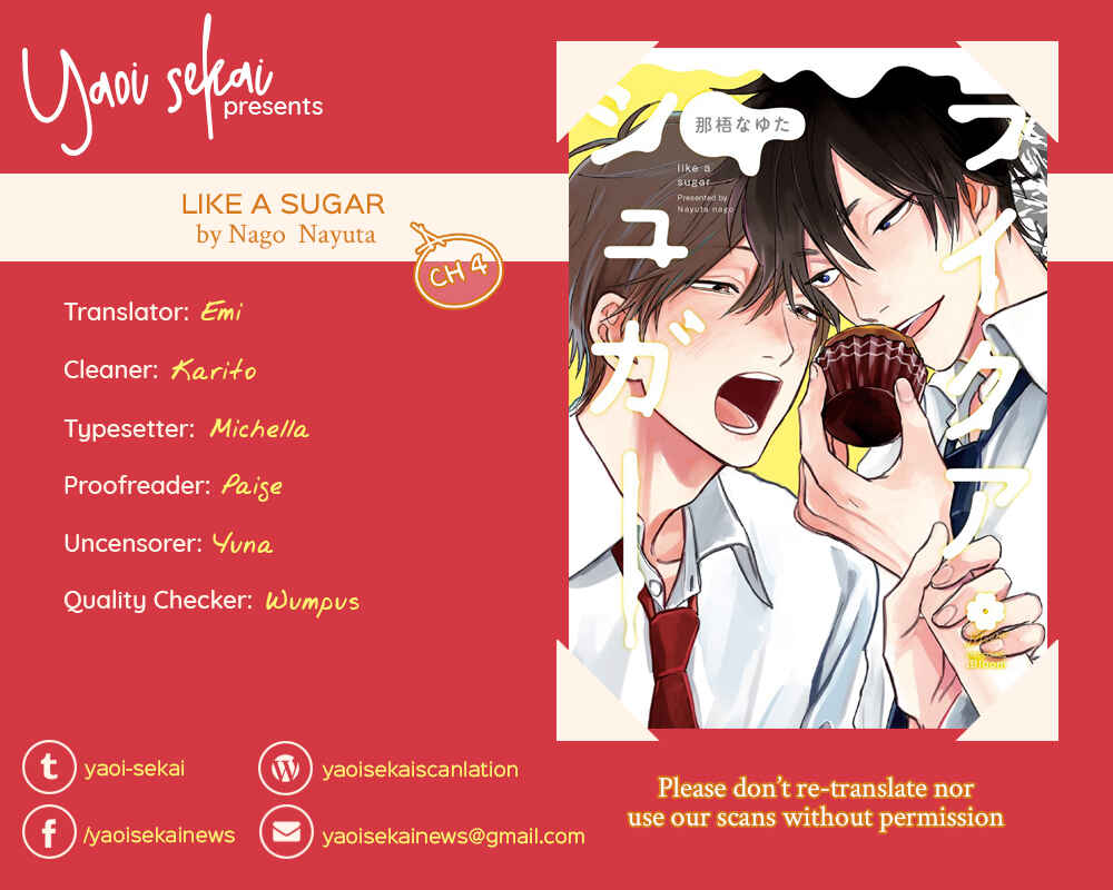 Page 1 Chapter 4 Like a Sugar