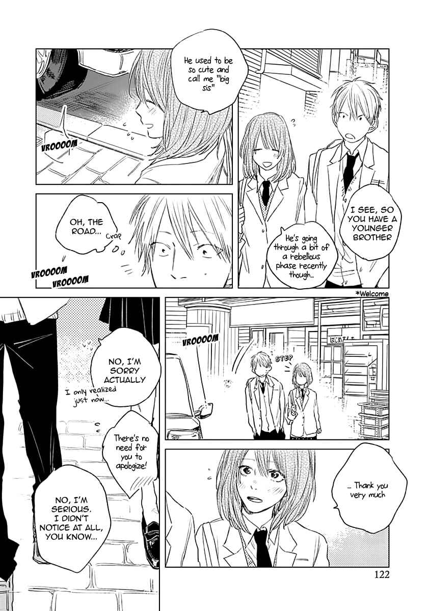 Page 19 Chapter 4 Like a Sugar