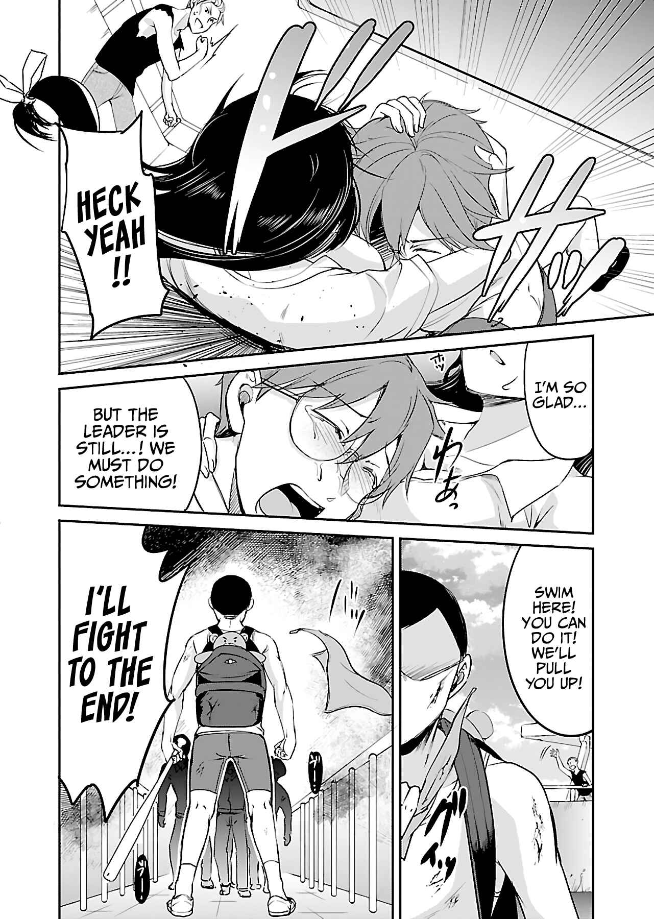 Page 21 Chapter 12 Zombie Darake no Kono Sekai de wa Sex Shinai to Ikinokorenai