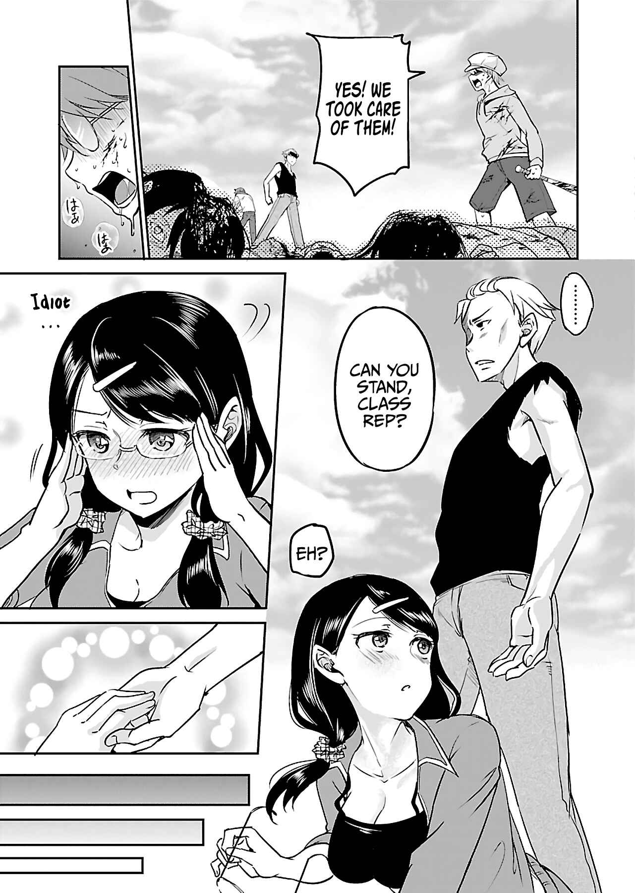 Page 22 Chapter 10 Zombie Darake no Kono Sekai de wa Sex Shinai to Ikinokorenai