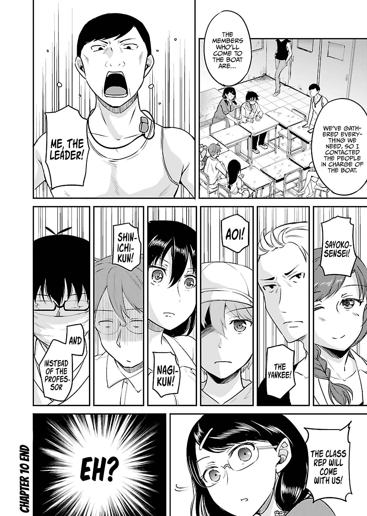 Page 25 Chapter 10 Zombie Darake no Kono Sekai de wa Sex Shinai to Ikinokorenai