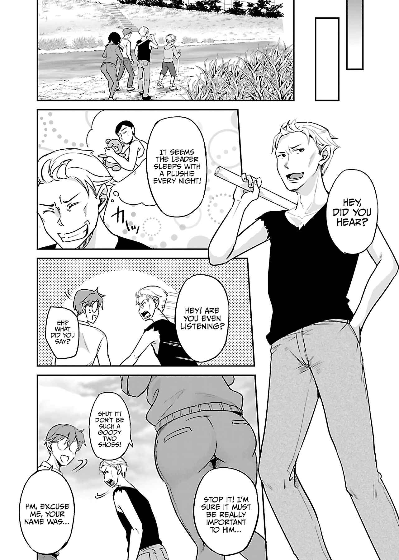 Page 6 Chapter 10 Zombie Darake no Kono Sekai de wa Sex Shinai to Ikinokorenai