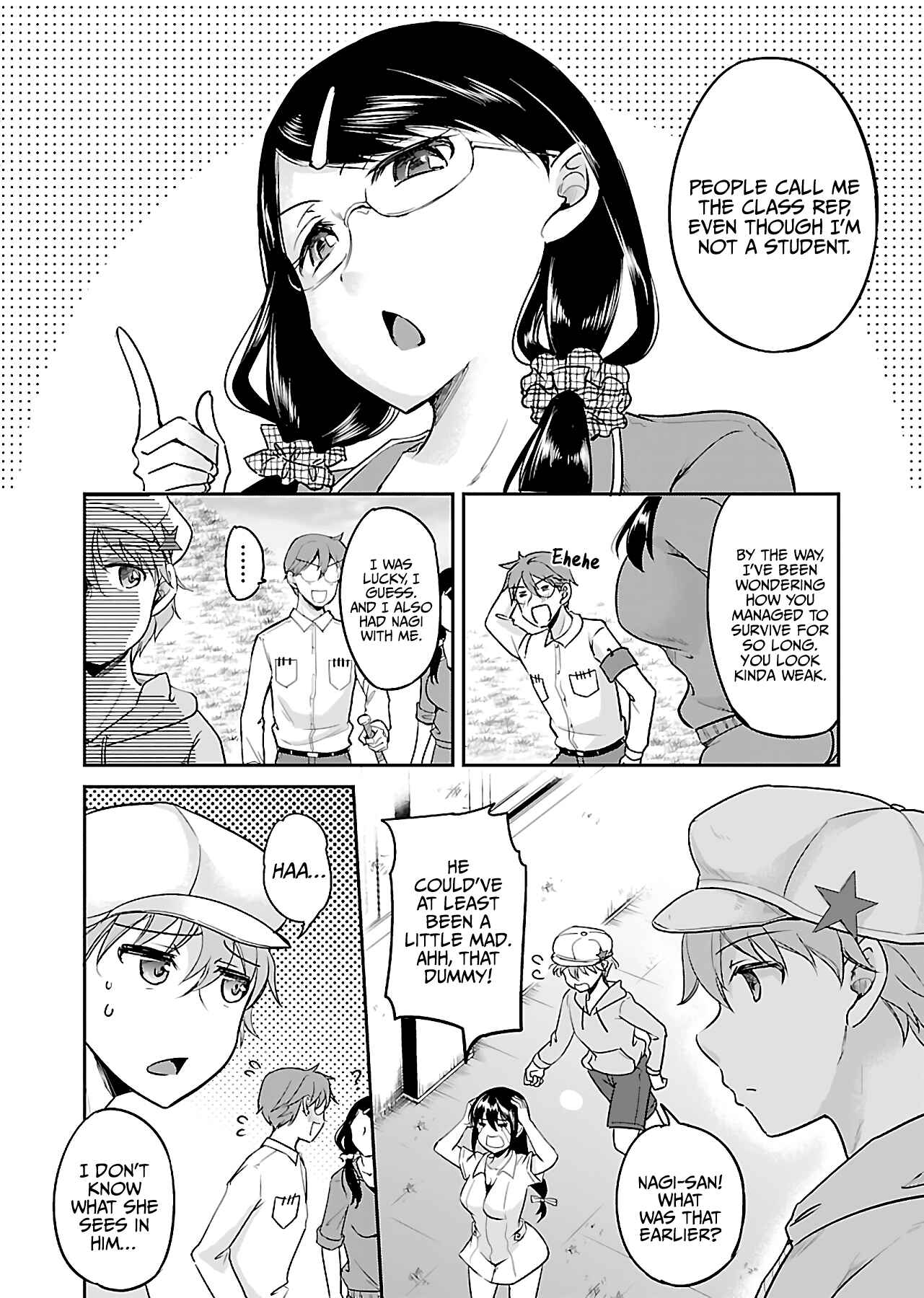 Page 7 Chapter 10 Zombie Darake no Kono Sekai de wa Sex Shinai to Ikinokorenai