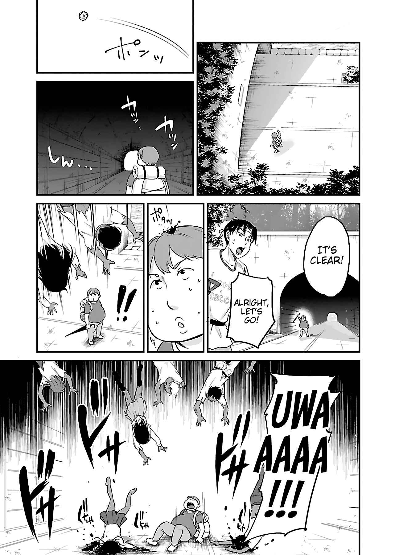 Page 18 Chapter 4 Zombie Darake no Kono Sekai de wa Sex Shinai to Ikinokorenai