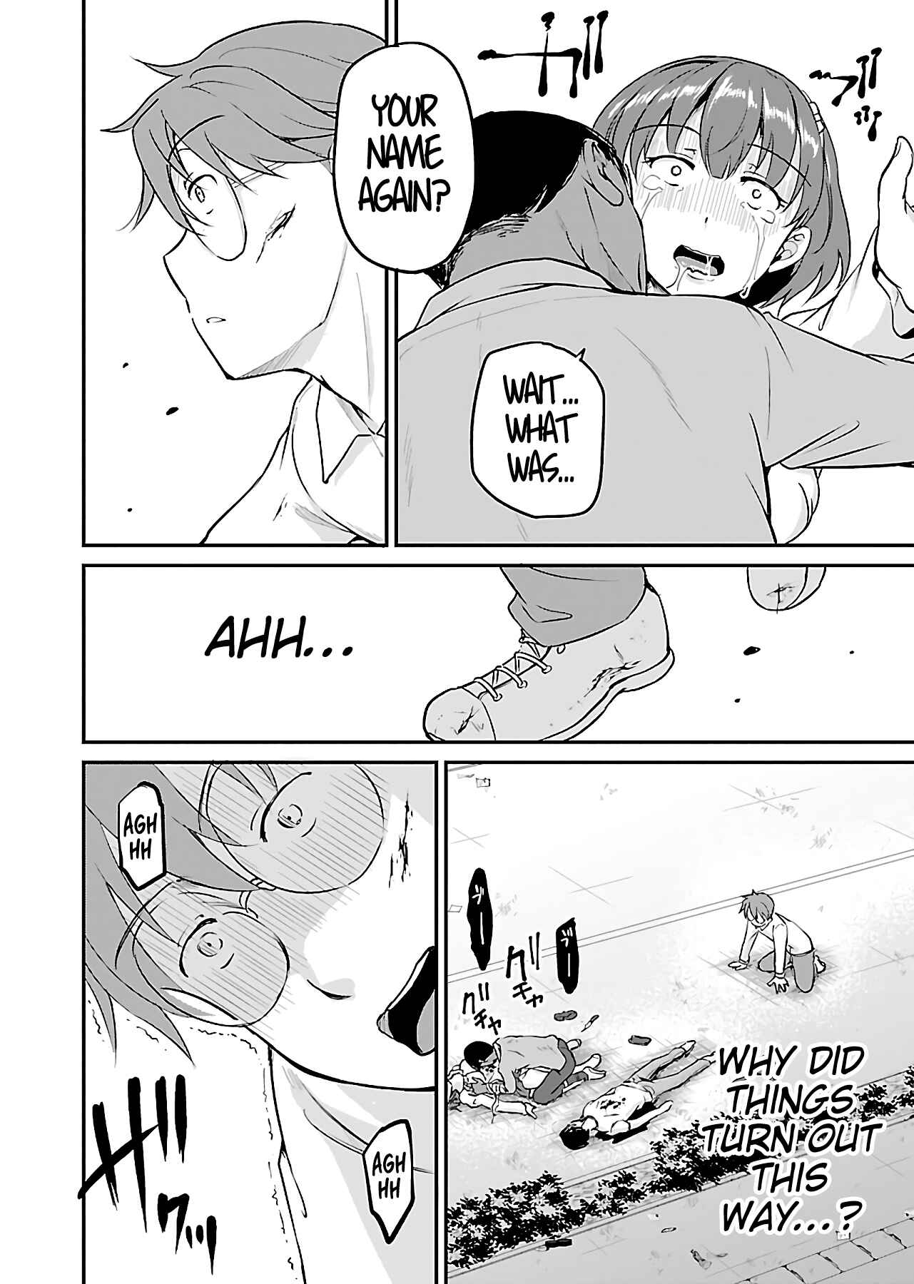 Page 23 Chapter 4 Zombie Darake no Kono Sekai de wa Sex Shinai to Ikinokorenai