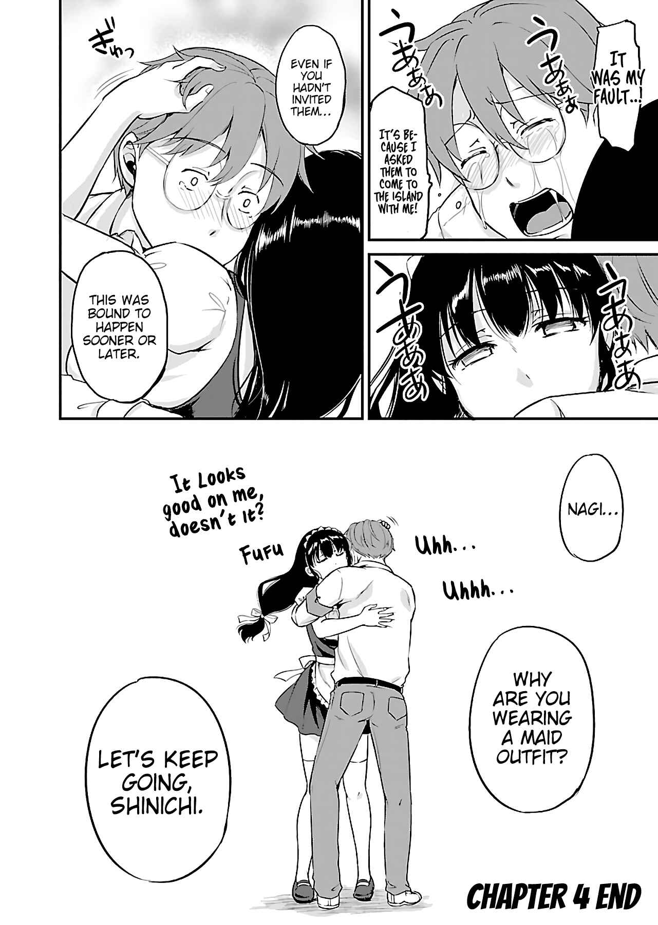 Page 25 Chapter 4 Zombie Darake no Kono Sekai de wa Sex Shinai to Ikinokorenai