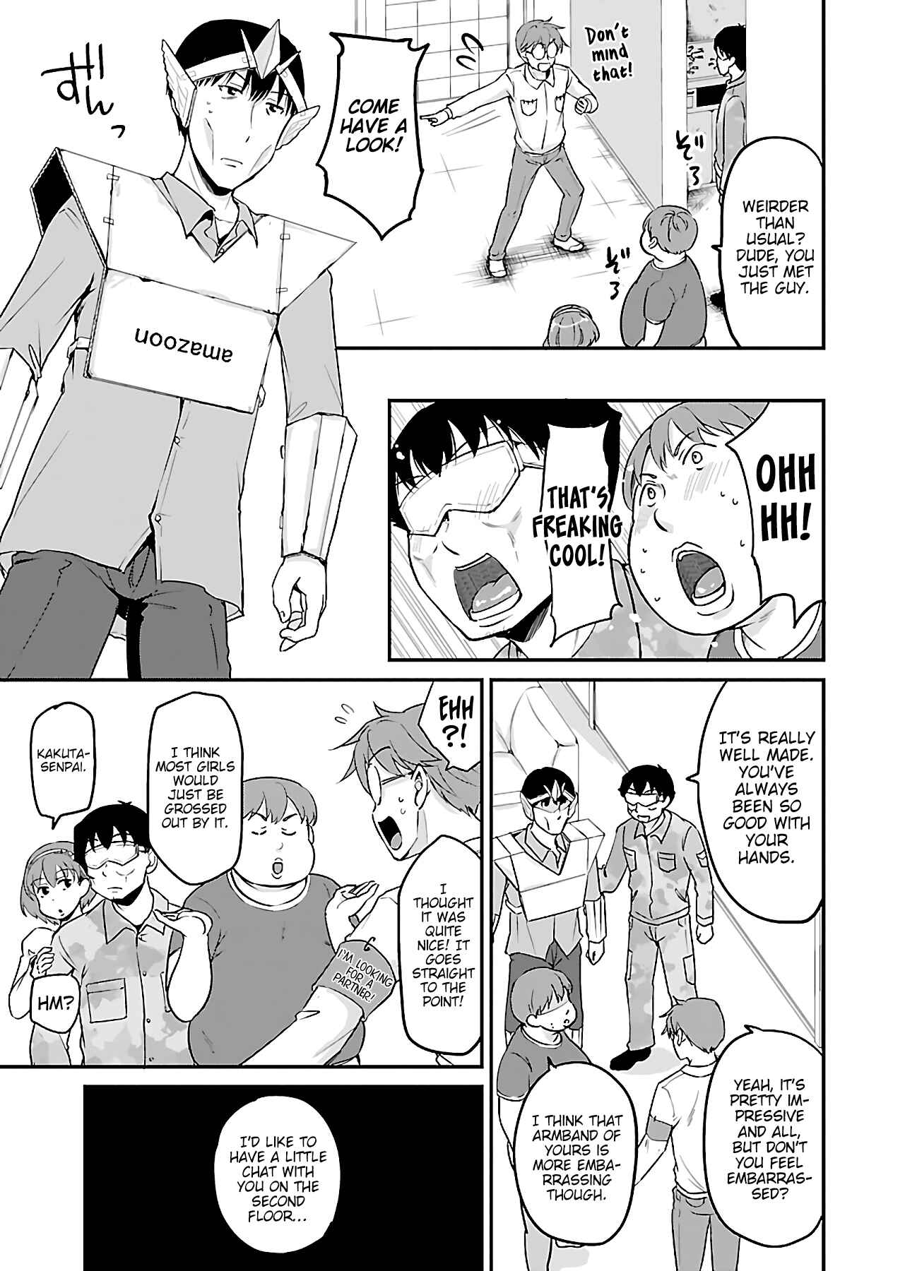 Page 8 Chapter 4 Zombie Darake no Kono Sekai de wa Sex Shinai to Ikinokorenai