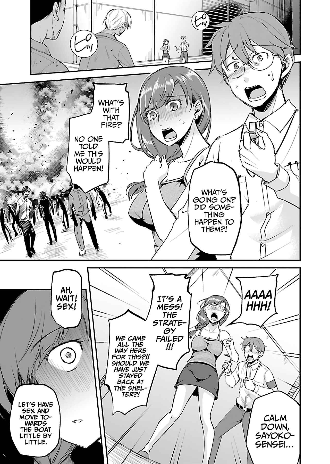Page 19 Chapter 11 Zombie Darake no Kono Sekai de wa Sex Shinai to Ikinokorenai