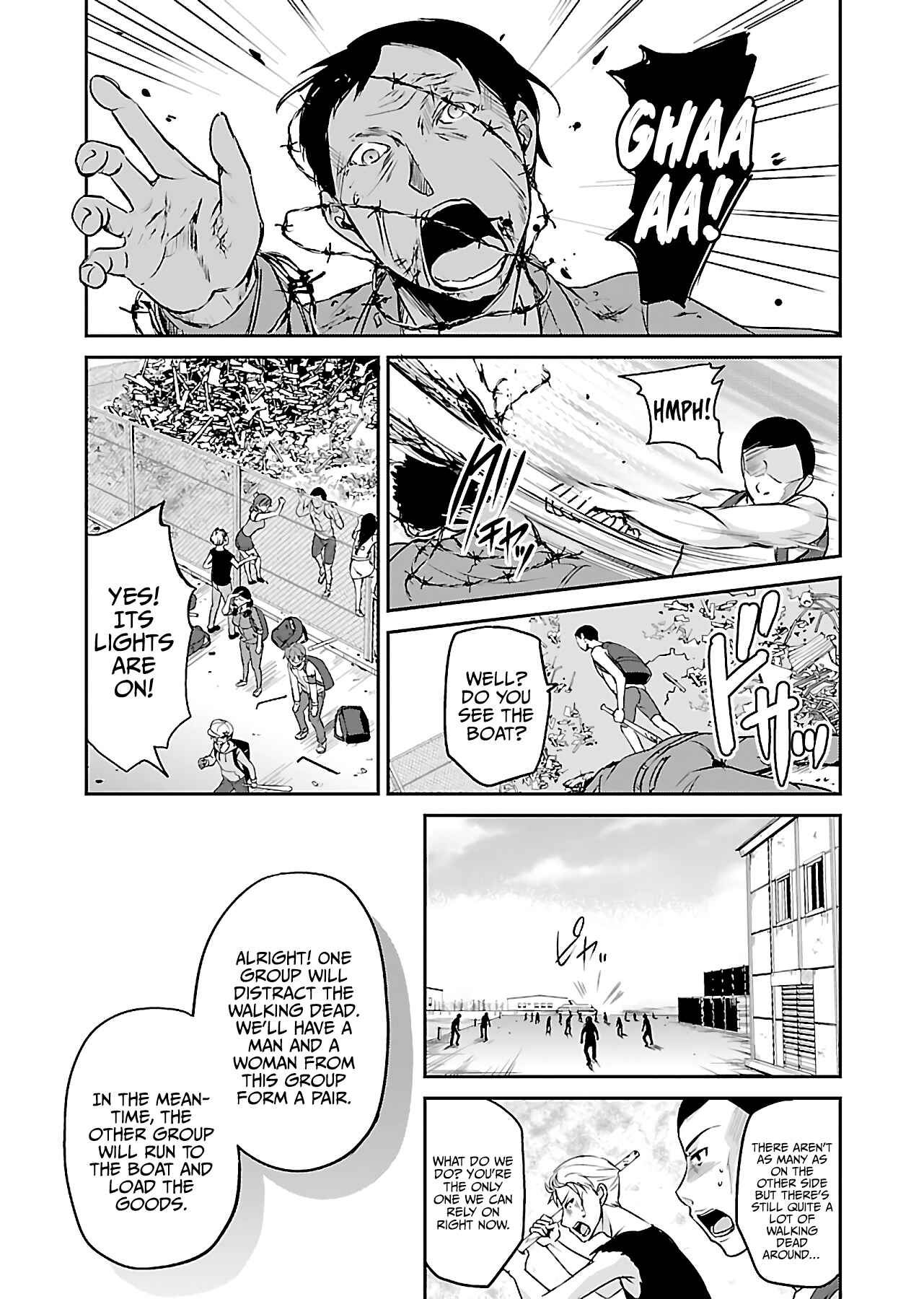 Page 8 Chapter 11 Zombie Darake no Kono Sekai de wa Sex Shinai to Ikinokorenai