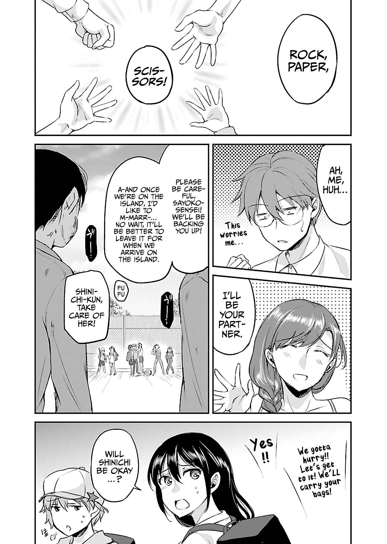 Page 9 Chapter 11 Zombie Darake no Kono Sekai de wa Sex Shinai to Ikinokorenai