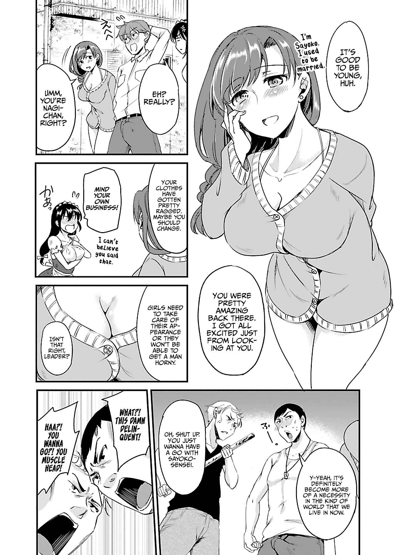 Page 13 Chapter 7 Zombie Darake no Kono Sekai de wa Sex Shinai to Ikinokorenai