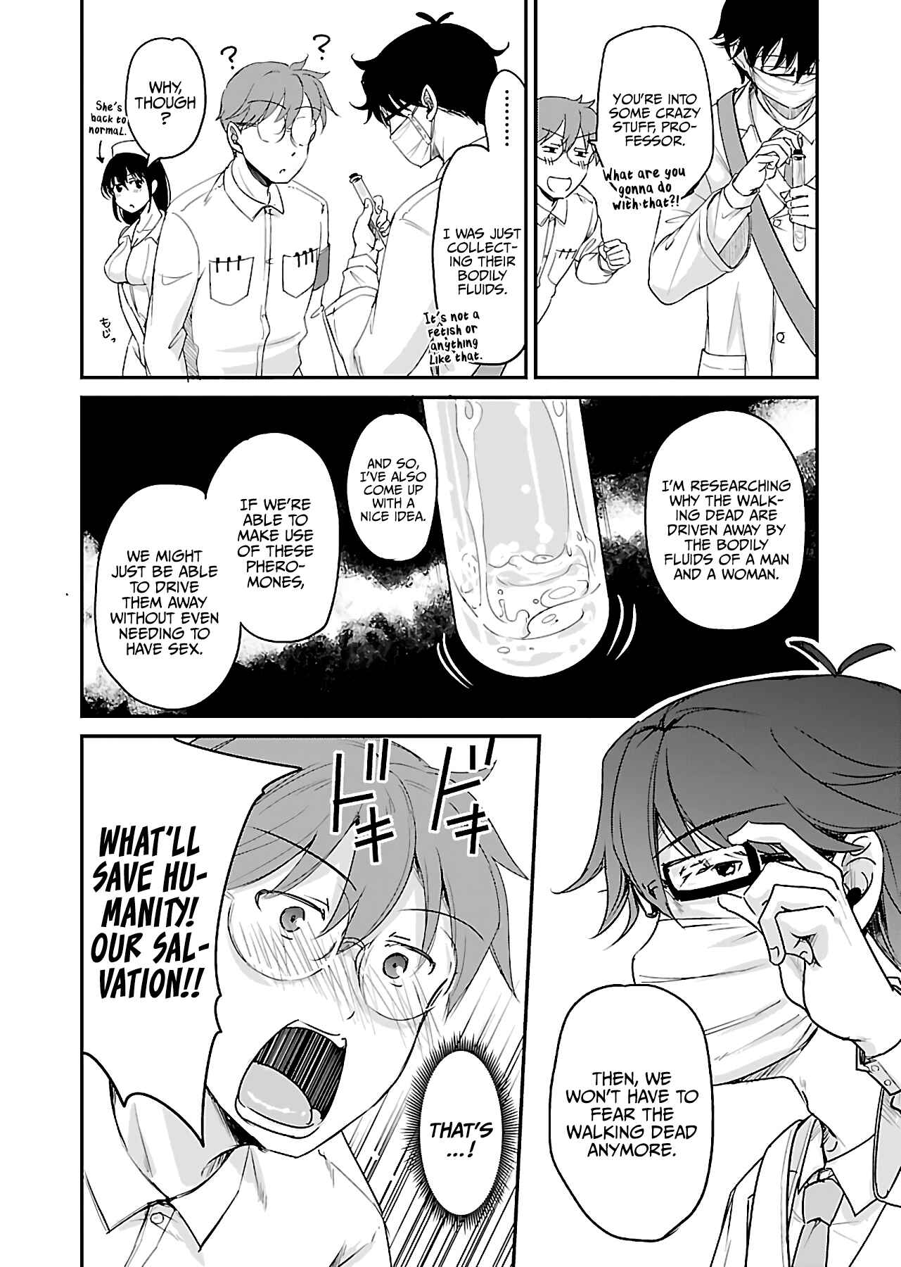 Page 26 Chapter 7 Zombie Darake no Kono Sekai de wa Sex Shinai to Ikinokorenai