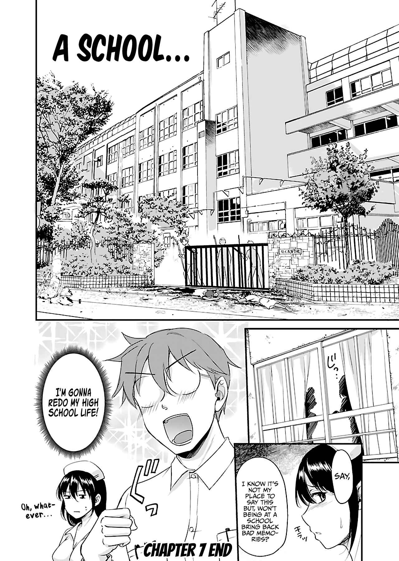 Page 30 Chapter 7 Zombie Darake no Kono Sekai de wa Sex Shinai to Ikinokorenai