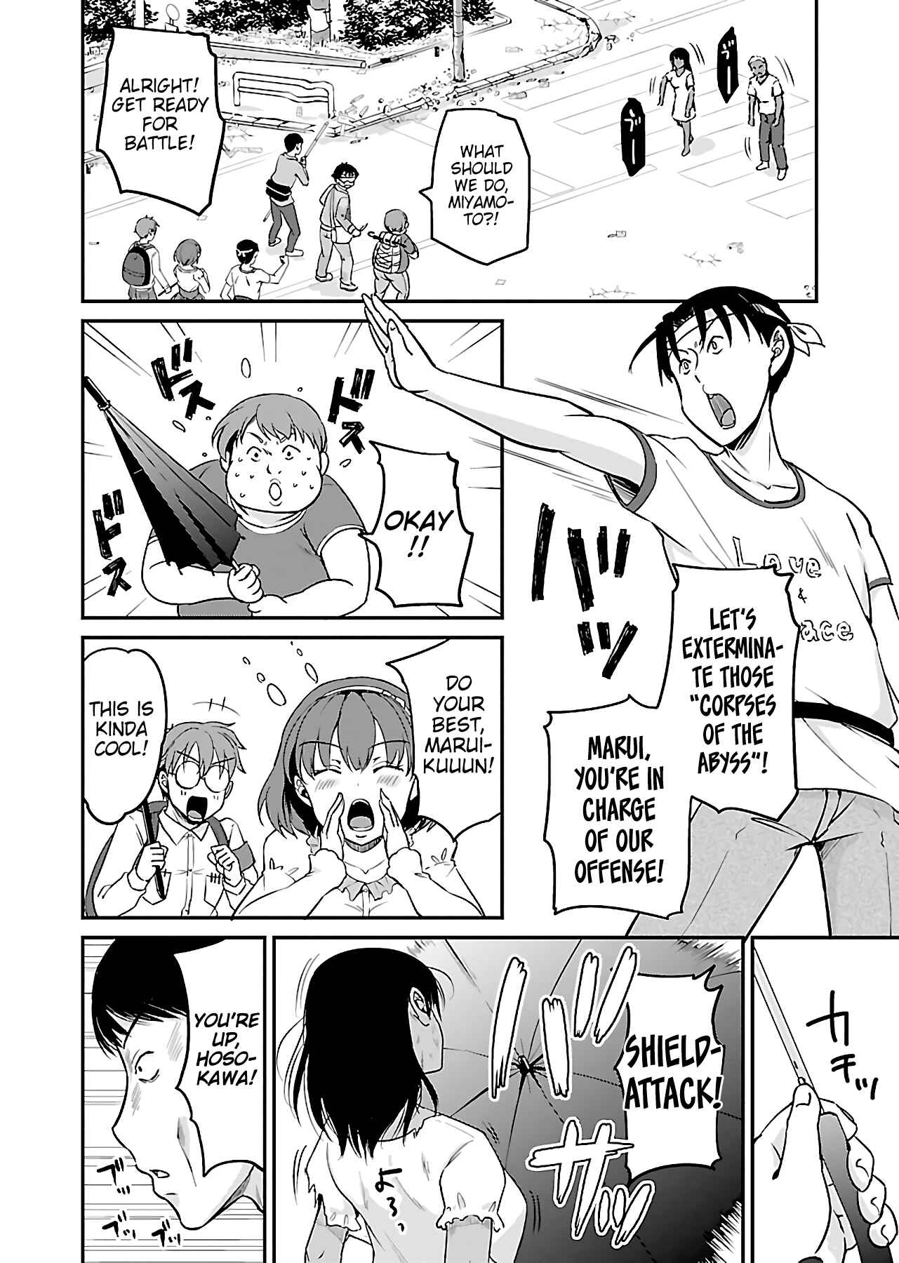 Page 15 Chapter 3 Zombie Darake no Kono Sekai de wa Sex Shinai to Ikinokorenai