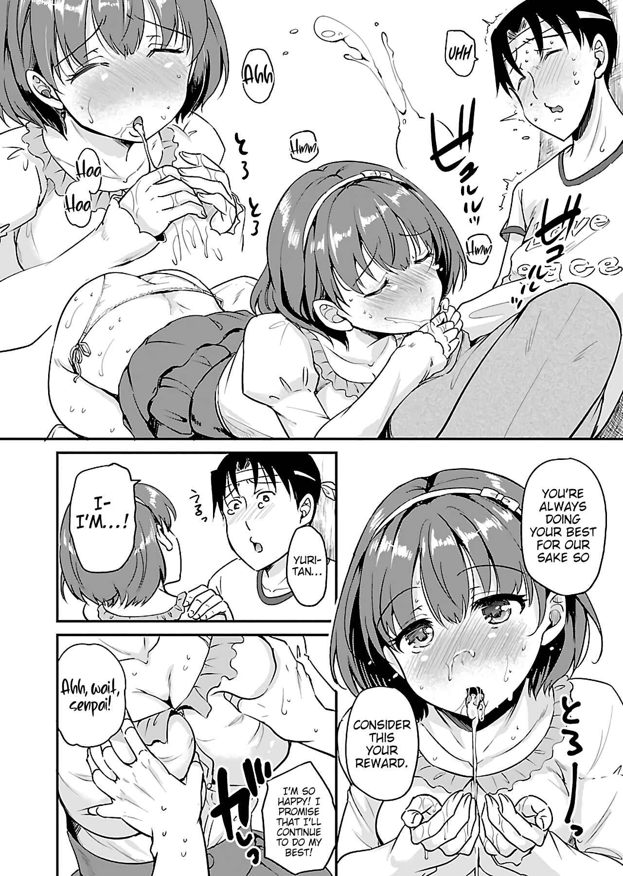 Page 21 Chapter 3 Zombie Darake no Kono Sekai de wa Sex Shinai to Ikinokorenai