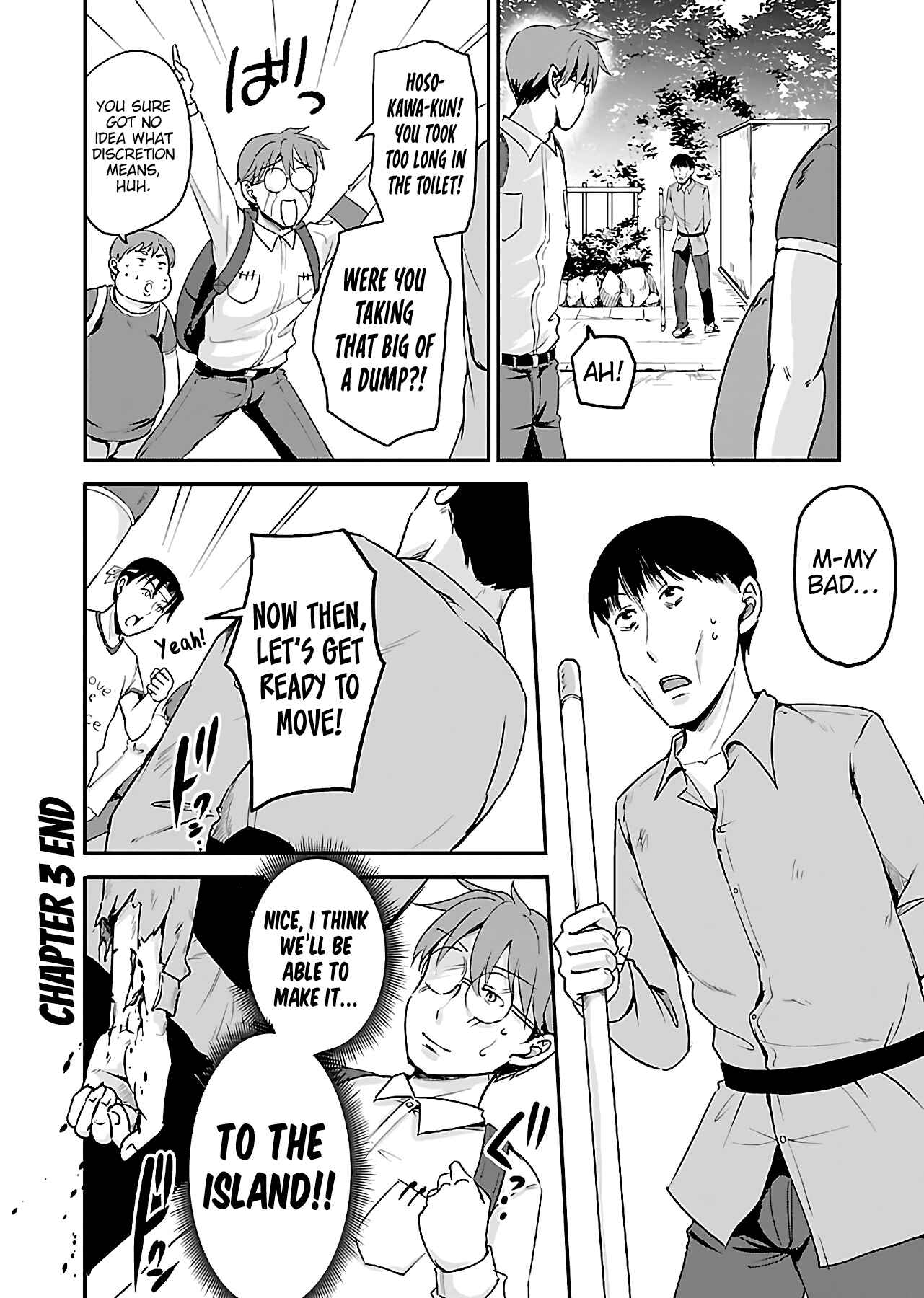 Page 25 Chapter 3 Zombie Darake no Kono Sekai de wa Sex Shinai to Ikinokorenai