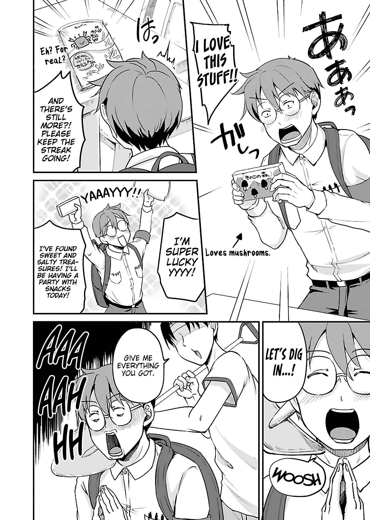Page 5 Chapter 3 Zombie Darake no Kono Sekai de wa Sex Shinai to Ikinokorenai