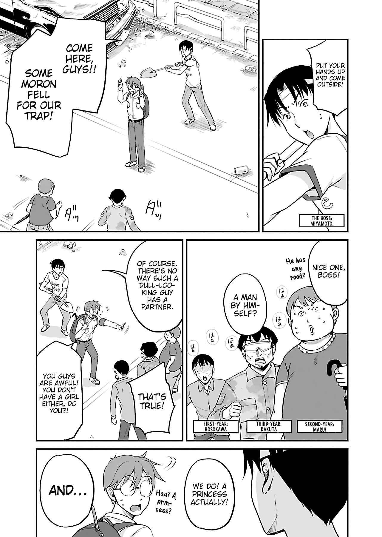 Page 6 Chapter 3 Zombie Darake no Kono Sekai de wa Sex Shinai to Ikinokorenai